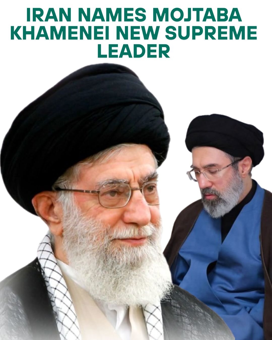 Mojtaba Khamenei Named New Iran Supreme Leader Amid War